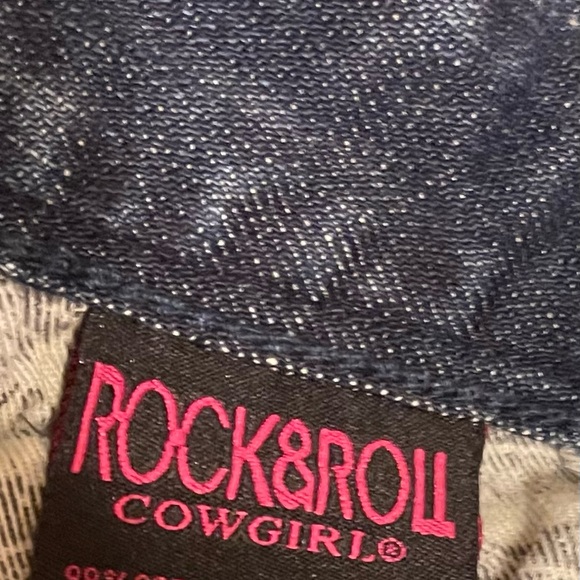 Women’s Rock and Roll Denim Trousers Jeans - Picture 7 of 10